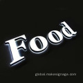 Custom Vinyl Illuminated Letters Custom Led Acrylic Letter Factory